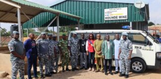 Endeavour Mining apporte une once de joie à la maison d’arrêt et de correction de Ouagadougou