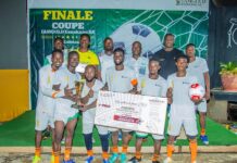 FINALE DE LA COUPE DU DG ESSAKANE : LE VILLAGE ESSAKANE SITE S’ADJUGE LE TROPHEE