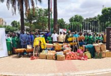 IAMGOLD Essakane SA célèbre ses 15 ans en soutenant la salubrité urbaine à Ouagadougou