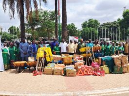 IAMGOLD Essakane SA célèbre ses 15 ans en soutenant la salubrité urbaine à Ouagadougou