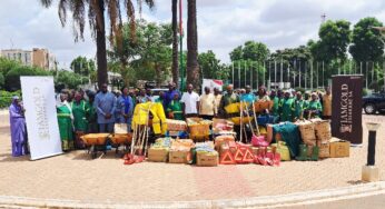 IAMGOLD Essakane SA célèbre ses 15 ans en soutenant la salubrité urbaine à Ouagadougou