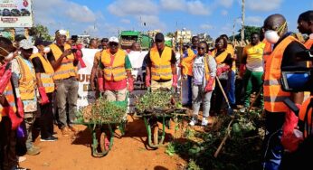 15 ans d’engagement citoyen : IAMGOLD Essakane nettoie avec la Brigade Verte