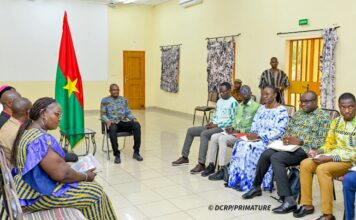 Développement de la région du Djôrô : autorités religieuses et acteurs de la société civile échangent avec le Premier ministre