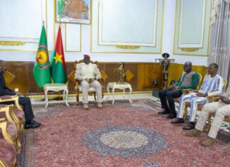 La Banque mondiale réaffirme son soutien à la vision du Capitaine Ibrahim TRAORÉ