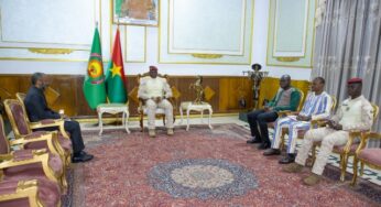 La Banque mondiale réaffirme son soutien à la vision du Capitaine Ibrahim TRAORÉ