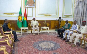 La Banque mondiale réaffirme son soutien à la vision du Capitaine Ibrahim TRAORÉ